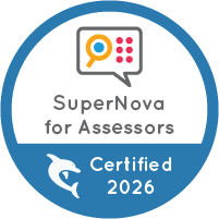 SuperNova for Assessors. Certified 2026.
